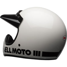 Load image into Gallery viewer, Bell Moto-3 Adult MX Helmet - Classic Gloss White