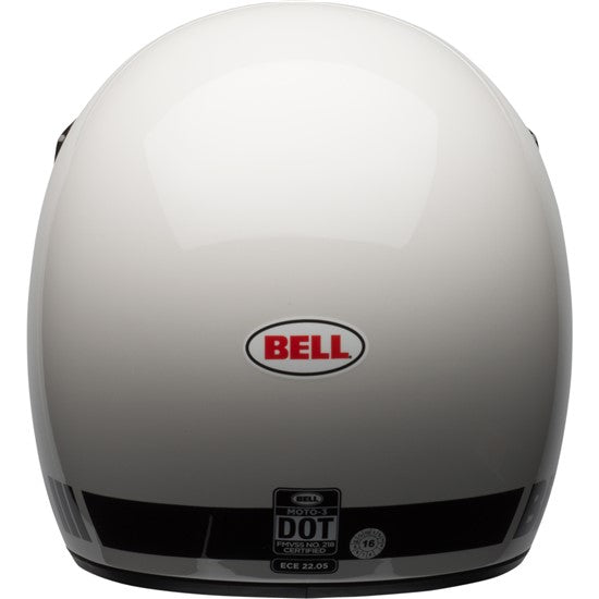 Bell Moto-3 Adult MX Helmet - Classic Gloss White