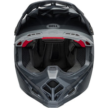 Load image into Gallery viewer, Bell Moto-9S Flex Helmet - Banshee Satin Black/Silver