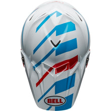 Load image into Gallery viewer, Bell Moto-9S Flex Helmet - Banshee Gloss White/Red