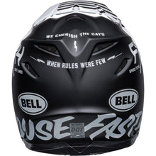 Load image into Gallery viewer, Bell Moto-9S Flex Helmet - Fasthouse Flex Crew Matt Black/White