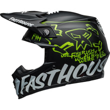 Load image into Gallery viewer, Bell Moto-9S Flex Helmet - Fasthouse MC Core Matt Black/Yellow
