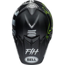 Load image into Gallery viewer, Bell Moto-9S Flex Helmet - Fasthouse MC Core Matt Black/Yellow