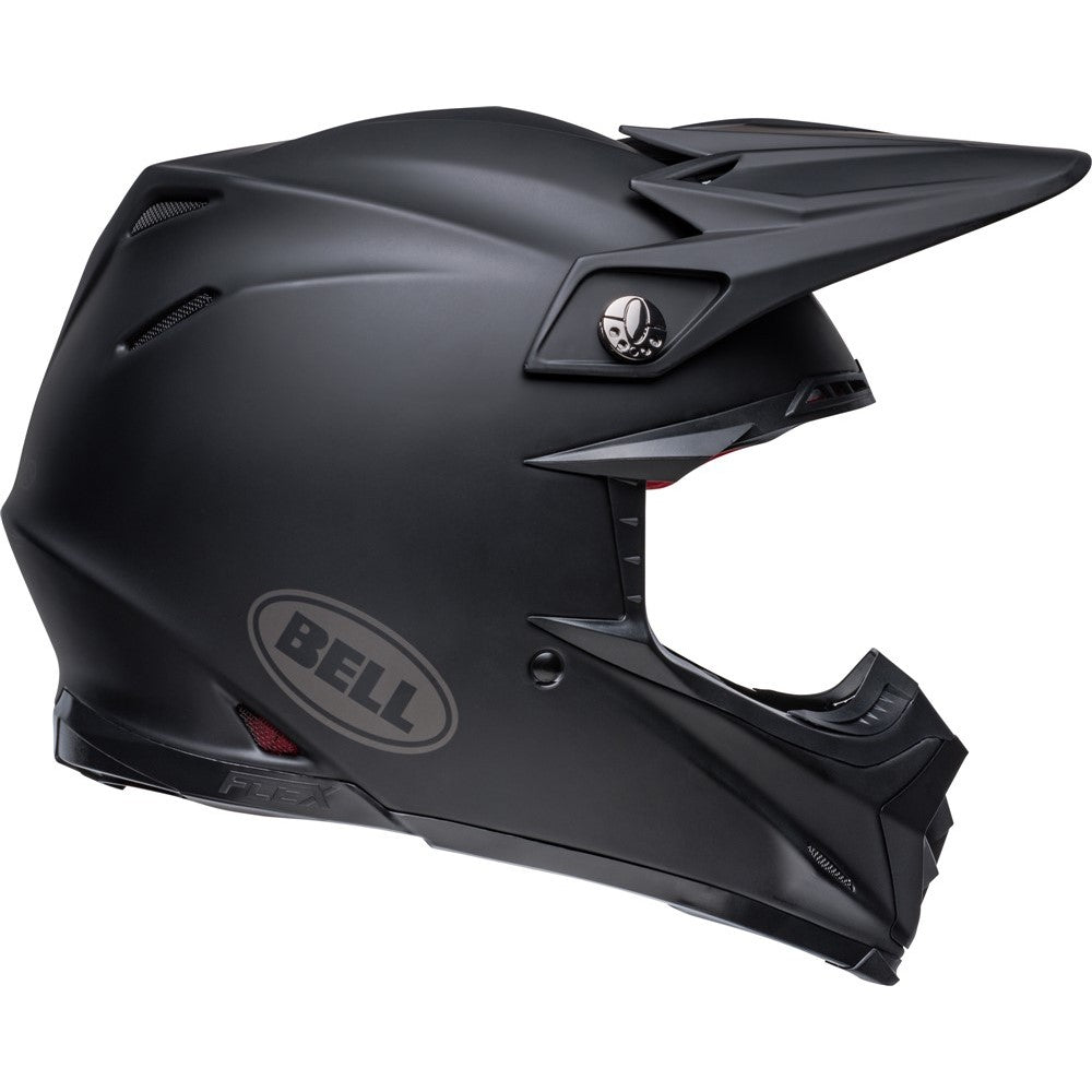Bell Moto-9S Flex Helmet - Matt Black