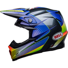 Load image into Gallery viewer, Bell Moto-9S Flex Helmet - Pro Circuit 23 Silver Met Flake
