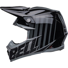Load image into Gallery viewer, Bell Moto-9S Flex Helmet - Sprint Black/Grey