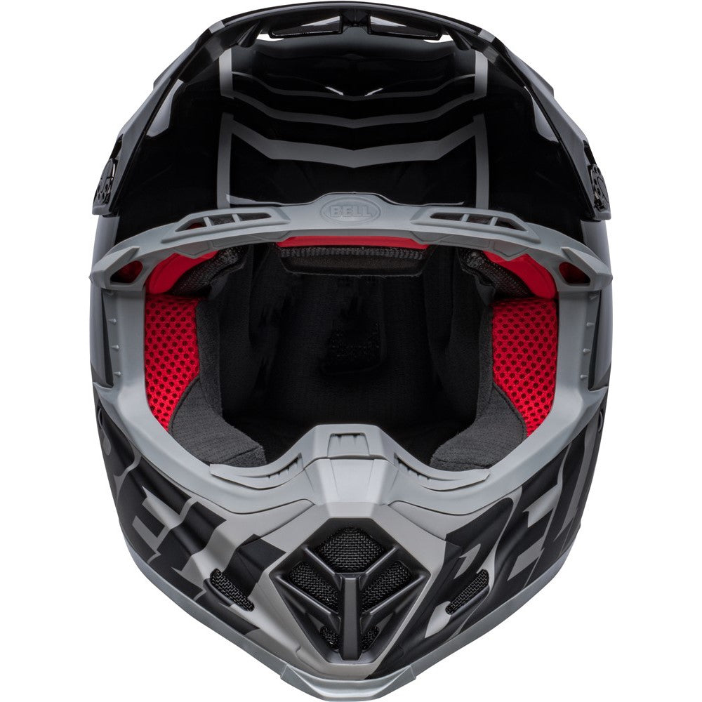 Bell Moto-9S Flex Helmet - Sprint Black/Grey