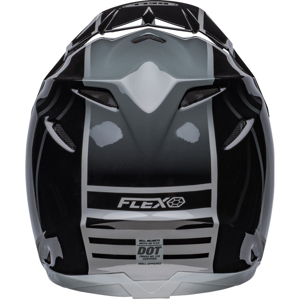 Bell Moto-9S Flex Helmet - Sprint Black/Grey