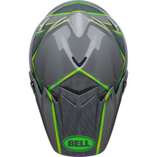 Load image into Gallery viewer, Bell Moto-9S Flex Helmet - Sprite Gloss Grey/Green