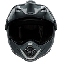 Load image into Gallery viewer, Bell MX-9 Adventure MIPS Helmet - Alpine Gloss Grey/Blue