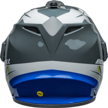 Load image into Gallery viewer, Bell MX-9 Adventure MIPS Helmet - Alpine Gloss Grey/Blue