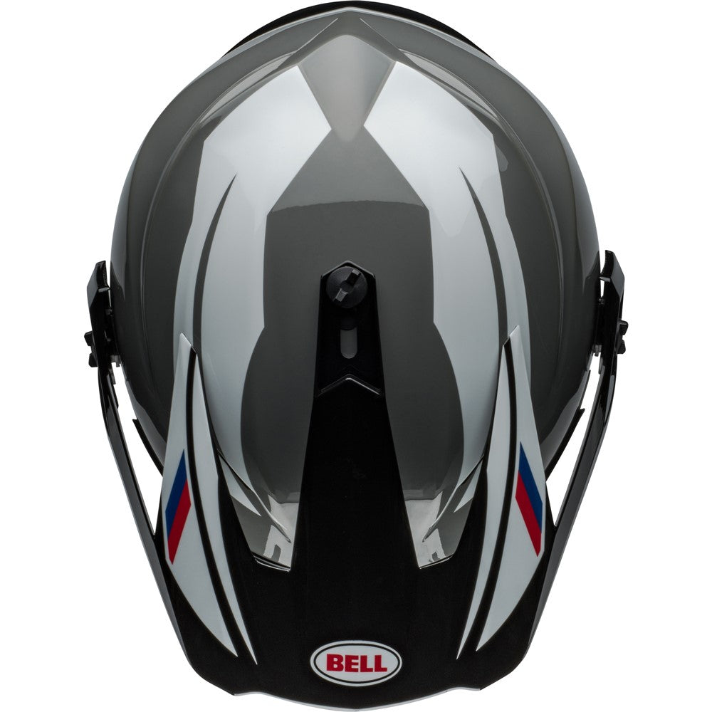 Bell MX-9 Adventure MIPS Helmet - Alpine Gloss Nardo/Black