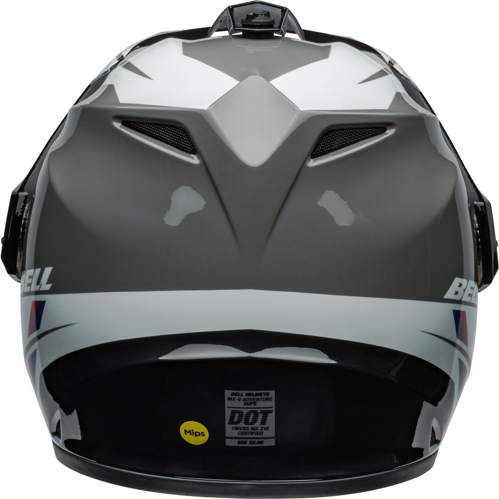 Bell MX-9 Adventure MIPS Helmet - Alpine Gloss Nardo/Black