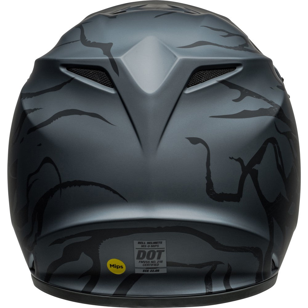 Bell MX-9 MIPS Adult MX Helmet - Decay Matt Black