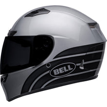 Load image into Gallery viewer, Bell Qualifier DLX MIPS Helmet - Ace-4 Gloss Grey/Charcoal