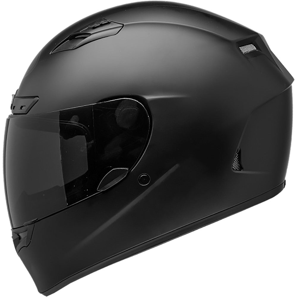 Bell Qualifier DLX Helmet - Blackout Matt Black