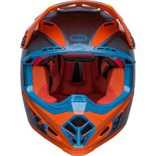 Load image into Gallery viewer, Bell Moto-9S Flex Helmet - Sprite Gloss Orange/Grey