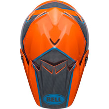 Load image into Gallery viewer, Bell Moto-9S Flex Helmet - Sprite Gloss Orange/Grey