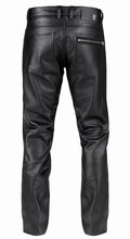 Load image into Gallery viewer, CRUISER LEATHER JEANS Q32 026 BACK