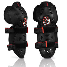 Load image into Gallery viewer, Acerbis Profile 2 Junior Knee Guards Black