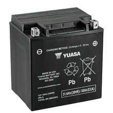 Load image into Gallery viewer, YUASA YIX30L-BS - Factory Activated