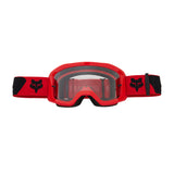 FOX YOUTH MAIN CORE GOGGLES [FLO RED] OS