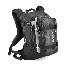 Load image into Gallery viewer, KRIEGA R15 and US5 motorcycle backpack configuration
