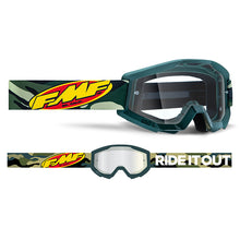 Load image into Gallery viewer, FMF POWERCORE Goggle Assault Camo - Clear Lens