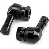 TECH 7 Alloy Angled Tyre Valves - Pair