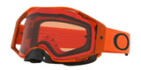 Oakley Airbrake - Moto Orange MX goggles with Prizm Bronze Lens