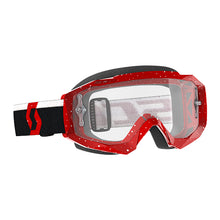 Load image into Gallery viewer, Hustle X MX Goggle Red/White Clear Works Lens