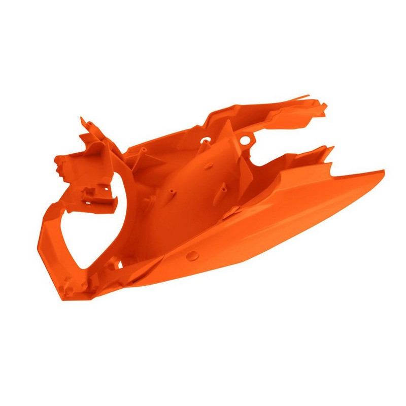 Rtech Side Panels With Airbox - KTM Orange
