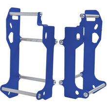 Load image into Gallery viewer, Crosspro Radiator Guards - Yamaha YZ450F 06-09 - Blue