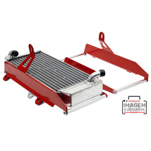 Load image into Gallery viewer, Crosspro Radiator Guards - Honda CRF450R CRF450RX - Red