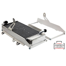 Load image into Gallery viewer, Crosspro Radiator Guards - Yamaha YZ250F YZ450F FX 14-18 - Silver