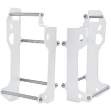 Load image into Gallery viewer, Crosspro Radiator Guards - Yamaha YZ250F 10-13 - Silver