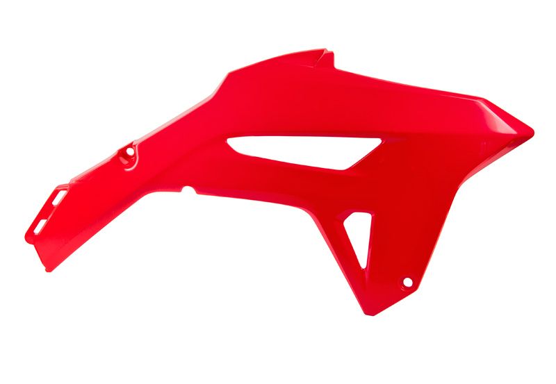 Rtech Radiator Shrouds - Honda CRF250R 22-24 CRF450R 21-24 - Red