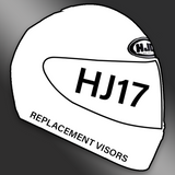 HJC HJ17 Visors