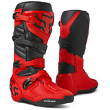 FOX COMP ADULT MX BOOTS - FLO RED