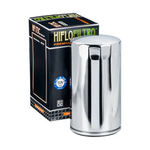 Load image into Gallery viewer, HiFlo HF173C Oil Filter - Chrome
