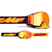 Load image into Gallery viewer, FMF POWERBOMB Goggle Spark - Mirror Red Lens