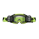 FOX VUE ROLL OFF GOGGLES [BLACK/YELLOW]