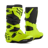 FOX YOUTH COMP BOOTS [FLO YELLOW]