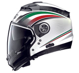 Nolan N44 Open Face/Full Face Helmet - white