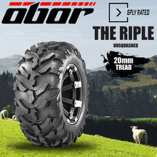 Load image into Gallery viewer, OBOR The Riple ATV Tire
