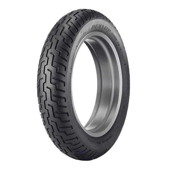 Dunlop 130/90-16 D404 Front Tyre - 67H Bias TT