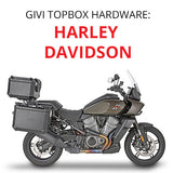 Givi Topbox Hardware - Harley Davidson