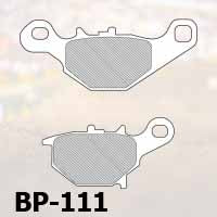 Load image into Gallery viewer, RE-BP-111 - Renthal RC-1 Works Sintered Brake Pads - NOT TO SCALE