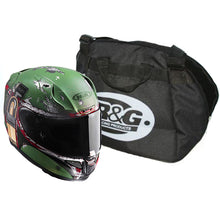 Load image into Gallery viewer, Deluxe Helmet Bag R&amp;G  DHB0001BK