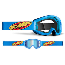 Load image into Gallery viewer, FMF POWERCORE Goggle Core Cyan - Clear Lens